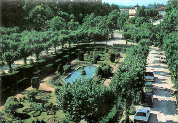 N�  12 - CURIA - Portugal - Jardins do Parque - Ed. da Junta de Turismo da Curia - 14,9,x10,4 cm. - Col. A. Sim�es 1037.