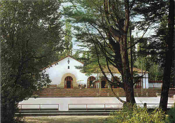 N� 1 - CURIA - Casa de Cha e Rink - Ed. Postal da amizade - 14,7x10,4 cm. - Circ. 8/1986 - Col. A. Sim�es 1023.