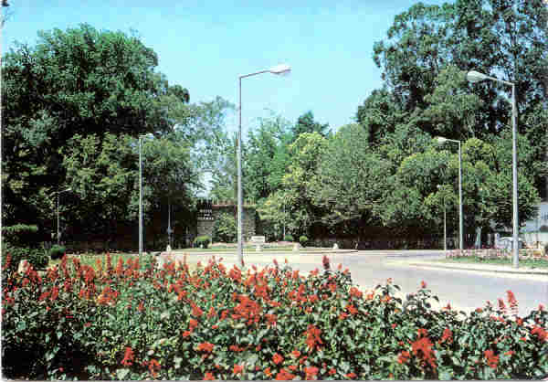 N� 18 - CURIA - Portugal - Largo Dr. Luiz Navega - Ed. Junta de Turismo da Curia - 14,9x10,4 cm. - Col. A. Sim�es 1043.