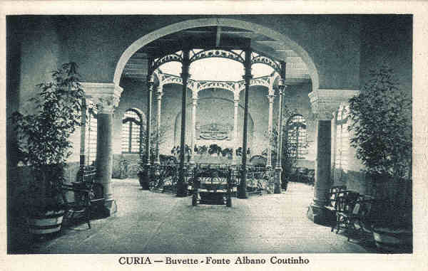 SN - CURIA - Buvette - Fonte Albano Coutinho - Neogravura, Limitada - Lisboa - Dimens.14,3x9,3 - Col. A Sim�es (278).jpg