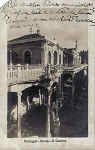 SN - Portugal - Curia - O Casino - Ed. do Bazar Soares, Porto - Curia Gerez - Dim. 13,9x8,8 cm - Circ. 1931 - Col. A Sim�es (118).