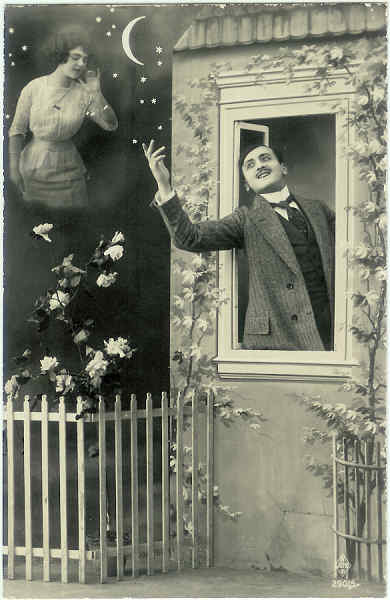 N� 29015 - K Juno B - Germany - SD - Circulado in�cios s�c. XX - Dim. 13,4x8,6 cm - Col. M. Soares Lopes