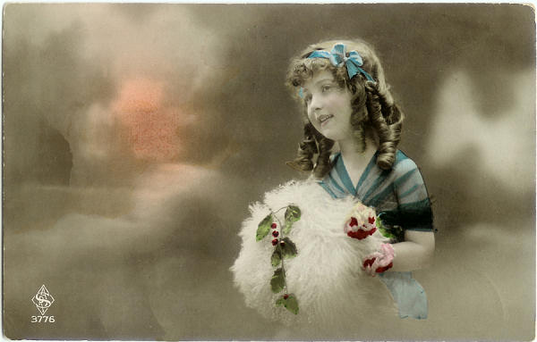 N� 3776 - L. Branger, Nanterre - SD - Circulado em 1917 - Dim. 13,8x8,8 cm - Col. M. Soares Lopes