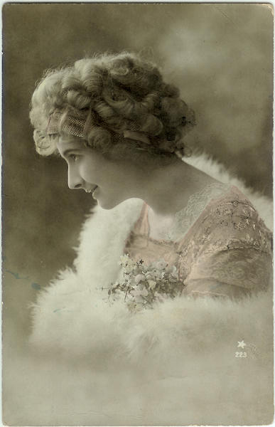 N� 223 - SD - Circulado - Dim. 13,6x8,8 cm - Col. M. Soares Lopes