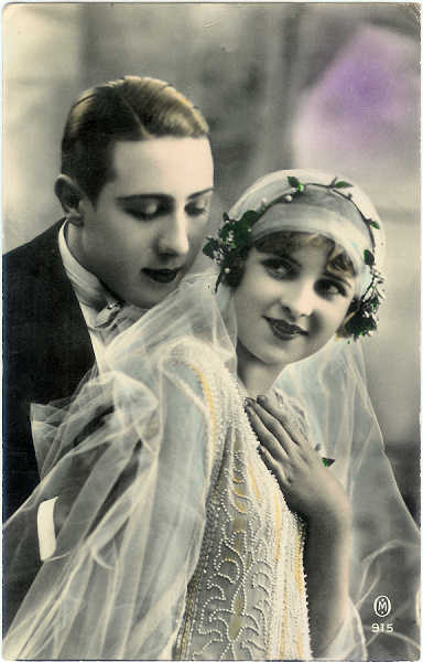 N� 915 - SD - Circulado em 1929 - Dim. 13,6x8,7 cm - Col. M. Soares Lopes