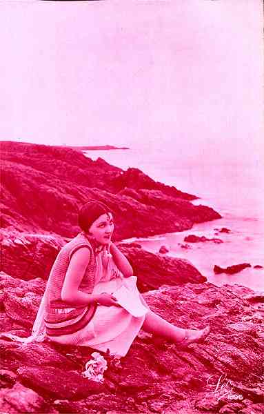 L�o Paris 1896 - Editor n�o indicado (Made in France) - S/D - Dimens�es: 8,7x13,6 cm. - Col. Carneiro da Silva (Circulado em 25/??/1937)