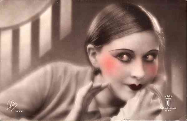 L�o 2001 - Edition J. Mandel, Paris - S/D - Dimens�es: 13,7x8,7 cm. - Col. CArneiro da Silva (Circulado em 1930)