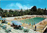 N� 633 - Elvas. Piscina Jos� Vicente Abreu - Ed. Colec��o A. Passaporte - SD - Circulado em 1967 - Dim. 14,8x10,4 cm - Col. Jo�o Ponte