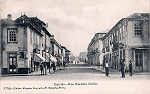 N� 176/5 - Portugal. Espinho. Rua Bandeira Coelho - Editor Alberto Ferreira (1910) - Dim. 14x9 cm - Col. M. Chaby.