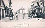 N� 259/13 - Portugal. Espinho - Largo da Ajuda - Editor Alberto Ferreira (1910) - Dim. 14x9 cm - Col. Miguel Chaby.