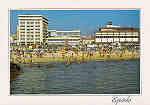 SN - Portugal. Espinho. Praia - Editor Centro de Caridade N S� do Perp�tuo Socorro, Porto - Dim. 15x10 cm - Col. Miguel Chaby.
