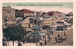 SN - Portugal. Espinho. Avenida Graciosa e passarelle - Edi��o an�nima - SD - Dim. 14x9 cm - Col.Miguel Chaby