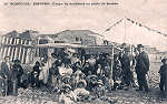 N� 15 - Portugal. Espinho - Grupo de banhistas na praia de banhos - Editor n�o identificado - SD - Dim. 9x14  cm - Col. Miguel Chaby