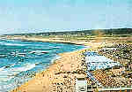 SN - Portugal. Espinho - Praia Azul - Ed. Fernandes da Silva - D�cada de 1970 - Dim. 15x10 cm. - Col. M. Chaby