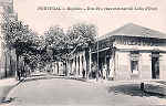 SN - Portugal. Espinho. Rua 19 e casa commercial Le�o d'Ouro - Editor Alberto Malva (1910) - Dim. 14x9 cm. - Col. M. Chaby