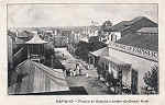 SN - Portugal. Espinho. Paraizo de Espinho e Jardim do Grande Hotel - Editor n�o indicado - 1914 - Dim. 14x9 cm. - Col. M. Chaby
