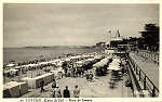 N.� 26 - Estoril (Costa do Sol) Praia do Tamariz - Colec��o Passaporte (Loty) - S/D - Dimens�es: 14x9 cm. - (circulado em 19-09-1952).