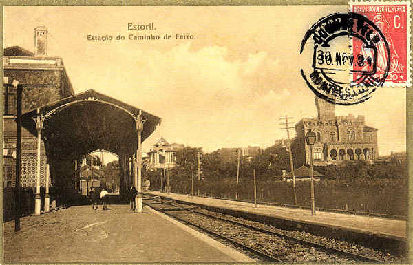 S/N - s�pia c/ b�rdo prateado - triangulo preto AV - u 44413 - Dimens�es: 13,5x9 cm. - (circulado em 30/11/1931).