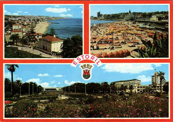 N.� 334 _ Estoril - Ed. D�lia - Dimens�es: 15x10,4 cm. - Col. M�rio F. Silva.