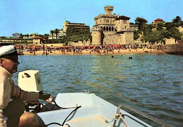 N.� 869 - Estoril - Ed. C�mer - Dimens�es 15x10,4 cm. - Col. M�rio F. Silva.