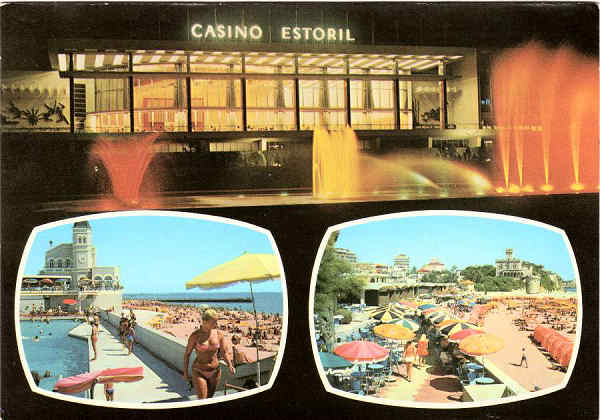 N.� 975 - Estoril -  Ed. C�mer - Dimens�es 15x10,4 cm. - Col. M�rio F. Silva (1973).