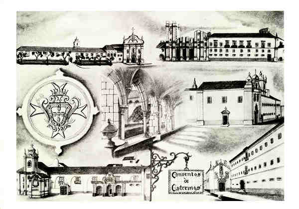 N.� 2 - ESTREMOZ S�rie �Roberto Alcaide� - Edi��o do Grupos dos Amigos de Estremoz - S/D - Dimens�es: 15x10,5 cm. - Col. Manuel B�ia