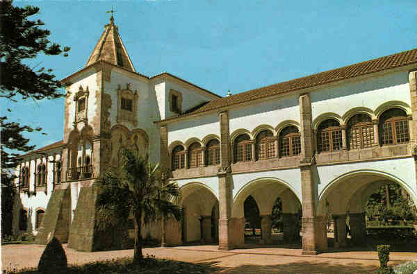 N.� 1015 - �vora Pal�cio Real de D. Manuel I - Ed. Centro de Caridade N� S� do Perp�tuo Socorro - Dimens�es 14,9x10 cm. - Col. M�rio F. Silva.