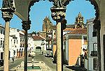 N.� 243 - �vora Portas de Moura e Catedral - Edi��o Centro dee Caridade N.� S.� do Perp�tuo Socorro - Dimens�es 14,9x10 cm - Col. M�rio F. Silva.