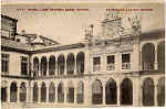 N� 4 - EVORA-LICEU CENTRAL ANDR� GOUVEIA - Ed. Papelaria e Livraria Nazareth - SD - Fototipia Barreira & Costa-Porto - Dim. 9,3x14,2 cm - Col. Jaime da Silva (Circulado em 1923).