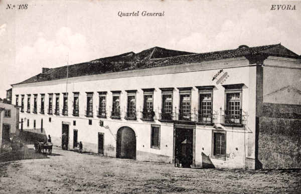 N� 108 - Quartel General - Edi��o Alberto Malva, Rua de S.Juli�o, 41, Lisboa - Dim. 138x89 mm - Col. A. Monge da Silva (cerca de 1909)