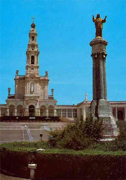 N.� 1095/A - F�TIMA-PORTUGAL - Edi��o do Centro de Caridade "Nossa Senhora do Perp�tuo Socorro" PORTO - S/D - Dimens�es: 10,4x14,7 cm. - Col. Manuel B�ia.