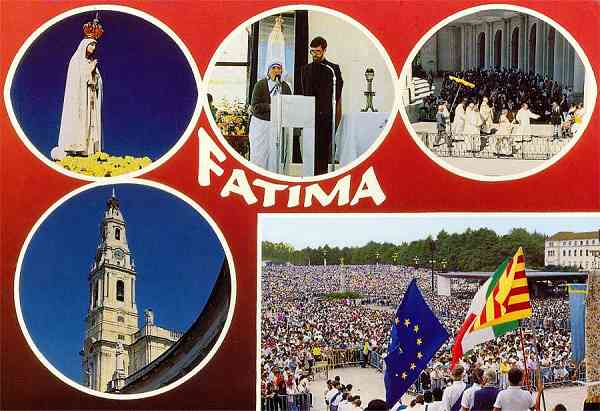 N.� 515 - F�TIMA Souvenir - Edi��o Miss�es Consolata, Apart. 5  2496 F�tima Codex - S/D - Dimens�es: 14,9x10,3 cm. - Col. Manuel B�ia.