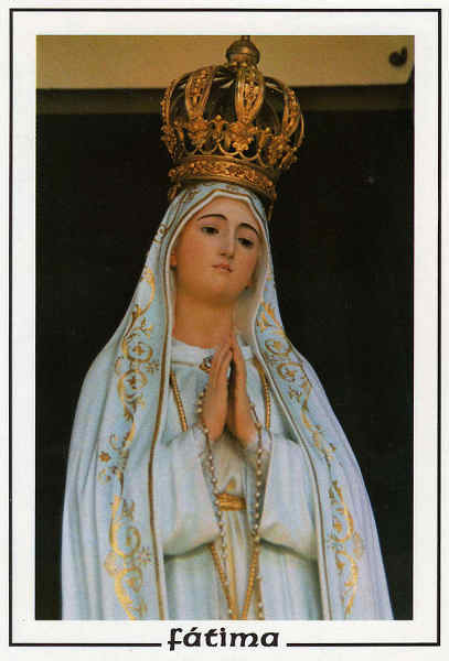 S/N - N.� Sr.� de F�tima - Ed. Miss�es Consolata, Ap. 5-2496, F�tima-Codex-Portugal - S/D - Dimens�es: 15x10,5 cm. - Col. M�rio F. Silva.