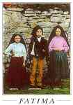 N.� 16 - F�TIMA (Portugal) Os pastorinhos a quem Nossa Senhora apareceu - Edi��o Miss�es Consolata, Apart. 5  2496 F�tima Codex - S/D - Dimens�es: 10,5x15 cm. - Col. Manuel B�ia.