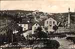 N.� 2 - VILA DA FEIRA. Jardim e vista parcial - Edi��o da Farm�cia Araujo - S/D - Dimens�es: 13,7x8,9 cm. - Col. Carneiro da Silva (Circulado em 30/97/1933)