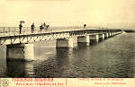 S/N - PONTE SOBRE O MONDEGO Figueira da Foz Portugal - Edi��o da Tabacaria Malafaia, Bairro Novo, Figueira da Foz -  Casa Editora L.Luiz de Cam�es, 17, Figueira - S/D - Dimens�es: 13,5x8,8 cm. - Col. Carvalhinho.