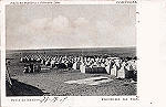 S/N - Praia de Banhos (2) - Edi��o da Papelaria e Tabacaria Lobo - Carimbo Postal 24SET1907 - Dim. 139x90 mm - Col. A. Monge da Silva (cerca de 1905)
