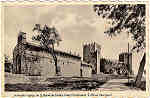 SN - Guimar�is - Igreja de S. Miguel do Castelo (onde foi batisado D. Afonso Henriques) - Edi��o de L. Oliveira & C� - Made in Germany - SD - Dim. 9x14 cm - Col. Jaime da Silva (Circulado em 1944)