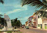 N.� 137 - Avenida Marginal - BISSAU - Ed. Foto Serra - Dimens�es: 14x9 cm. - Col. Ant�nio Bodas (1966)