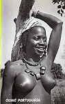 N.� 5 - A Bajuda Mandiga - FARIM - Ed. CASA MENDES - BISSAU - Dim. 14x9cm - Col. Joaquim Jos� Martins Mendes (1973)