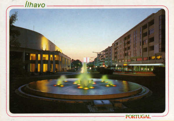 N.� 49 - �LHAVO Vista Nocturna - Ed. �ncora - S/D - Dim. 15x10,5 cm - Col. M�rio Silva.