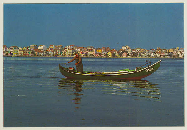 Ref� C_IL-1-4 - ILHAVO Costa Nova - Ed. ROTA DA LUZ Costa de Prata Portugal - SD - Dim 15x10,5 cm. - Col. Enio Semedo.