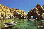 N.� 1146 - Ponta da Piedade - Lagos - Algarve - Ed. Foto-Vista Ld� - Dimens�es: 14,7x10,3 cm - Col. Gaspar Albino.