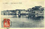 N.� 56 - LAGOS-Vista parcial da cidade - Editor n�o indicado - S/D - Dimens�es: 14x9 cm. - Col.an�nimo (Circulado em 5-1-1931)