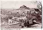 N.� 25 - LEIRIA-Vista Parcial Desenho de J. R. Cristino 1894 - Editor: Comiss�o Cultural das Obras Sociais da C�mara Municipal de Leiria - S/D - Dimens�es: 14x10 cm. - Col. R. Gaspar.