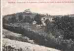 S/N - LEIRIA-Vista geral do Santuario e escadorio de Nossa Senhora da Encarna��o - Editor: Union Postale Universelle - Dimens�es: 13x9 cm. - Col. R. Gaspar.