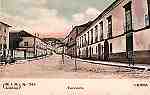 N.� 741 - LEIRIA Terreiro - Edi��o M.I.R., Lisboa - [Union Postale Universelle] - Dimens�es: 14x9 cm. - Col. R. Gaspar.