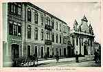 S/N - LEIRIA-Grande Hotel Liz e Egreja do Espirito Santo - Editor n�oindicado - S/D - Dimens�es: 14x9 cm. - Col. R. Gaspar.