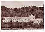 N.� 27 - LEIRIA-Frontaria do Convento de S. Francisco antes da constru��o da f�brica de moagem - Editor: Comiss�o Cultural das Obras Sociais do Pessoal da C. M. Leiria - Dimens�es: 15x10 cm. - Col. R. Gaspar.