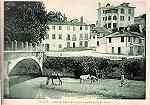 S/N - LEIRIA-Ponte do Bairro dos Anjos - e uma parte do bairro - Editor n�o indicado [Union Postale Internationelle] - Dimens�es: 14x9 cm. - Col. R. Gaspar.